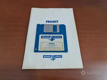 FLOPPY PC128S OLIVETTI PRODEST ARTISTA