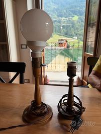 Lampade abat-jour fine/inizio 900