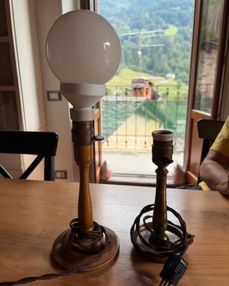 Lampade abat-jour fine/inizio 900