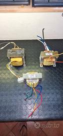 Lotto 3 trasformatori 12/24 volt