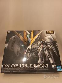 Gundam RG - RX 93V model kit