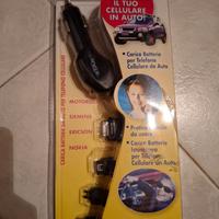 Set ricarica telefoni per auto