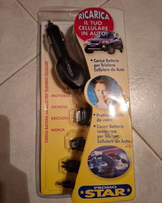 Set ricarica telefoni per auto