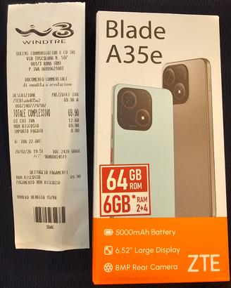Blade A35e ZTE