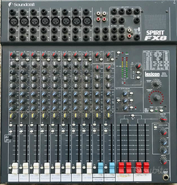 Mixer soundcraft spirit FX8