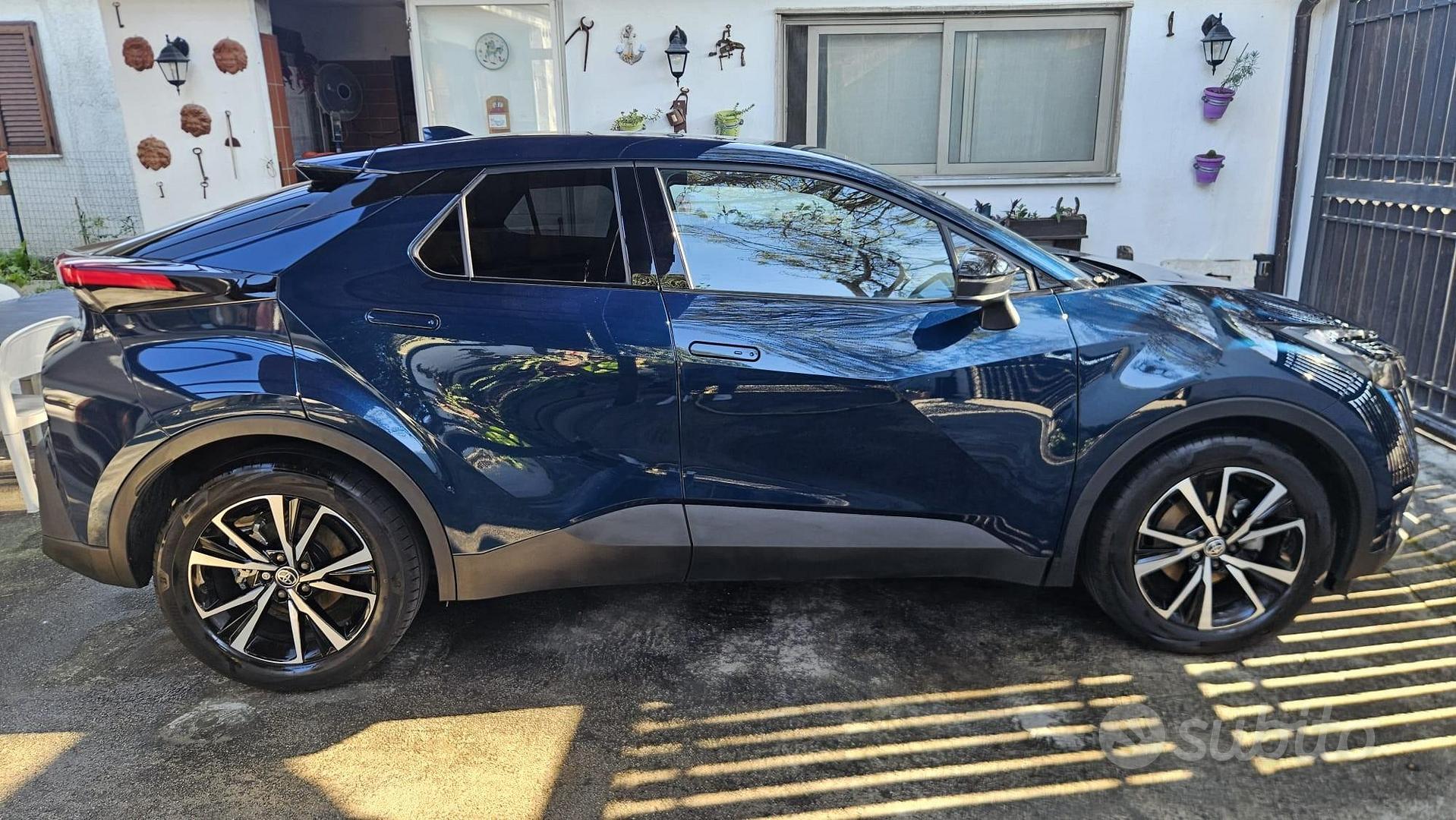 Toyota C-HR (2023-->)