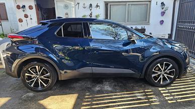 Toyota C-HR 2025 pari al nuovo