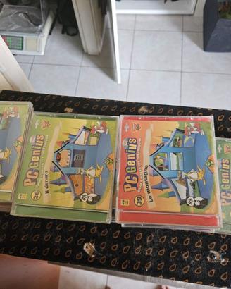 COLLEZIONE COMPLETA PC GENIUS CD