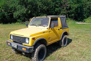 Suzuki SJ 500 1.3, ASI, 1987, mot rifatto, ricambi