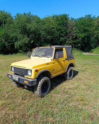 Suzuki SJ 500 1.3, ASI, 1987, mot rifatto, ricambi