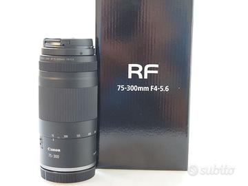 CANON RF 75-300 F 4-5.6