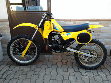 Suzuki RM 80 1983 ruote alte