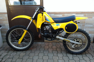 Suzuki RM 80 1983 ruote alte