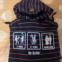 Felpa de kuba con cappuccio taglia M