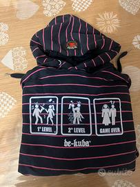 Felpa de kuba con cappuccio taglia M