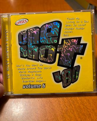 CD One Shot '80 Volume 6