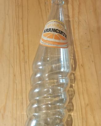 bottiglia aranciata Boario vintage 