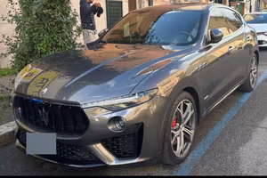 Maserati levante grandsport