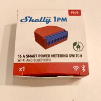 Shelly Plus 1PM, Interruttore a Relè Wi-Fi e Bluet