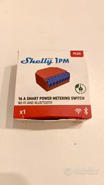Shelly Plus 1PM, Interruttore a Relè Wi-Fi e Bluet