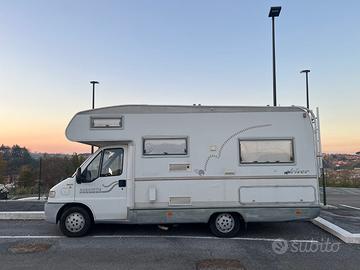 Camper Mobilvetta , Fiat Ducato , anno 2000