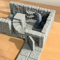 Set scenario 3d componibile D&D