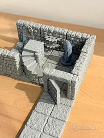 Set scenario 3d componibile D&D