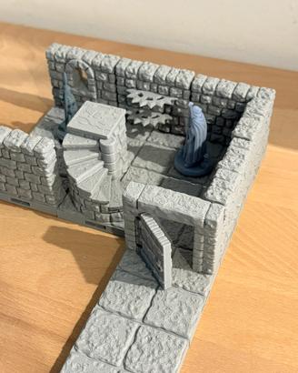 Set scenario 3d componibile D&D
