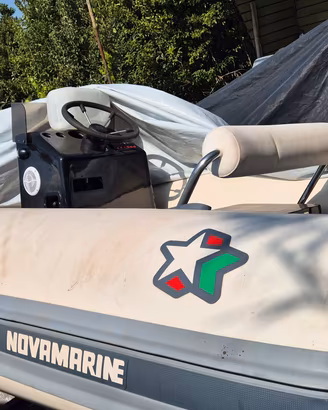 gommone rh 540 novamarine snew tender 