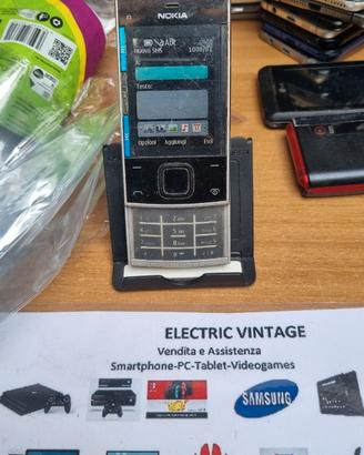 9144N-Cellulare Nokia X3 Azzurro