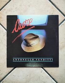 Antonello Venditti - Cuore vinile prima stampa