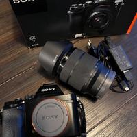 Sony alpha ILCE - 7K + obiettivo Sony 28-70mm
