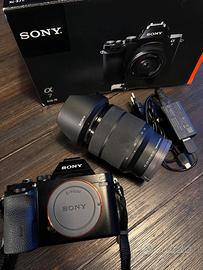 Sony alpha ILCE - 7K + obiettivo Sony 28-70mm