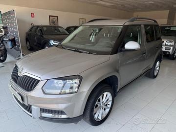 Skoda Yeti 2.0 TDI CR 110CV 4x4 Style