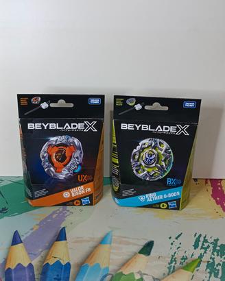 Beyblade X Valor Bison FB & Ring Aether 0-80DS