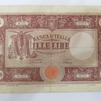 Banconota mille lire