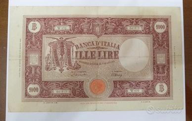 Banconota mille lire