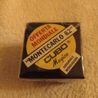 CUBO  MAGICO  ORIGINALE   "MONTECARLO 82"  (NUOVO)