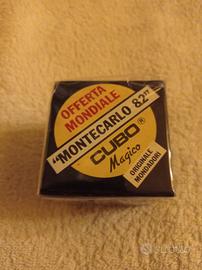 CUBO  MAGICO  ORIGINALE   "MONTECARLO 82"  (NUOVO)
