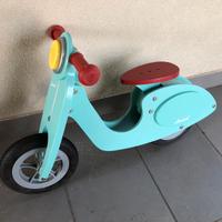 Bici in legno senza pedali Janod