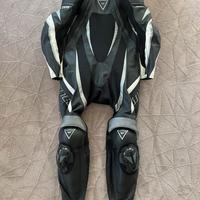 Dainese tuta moto in pelle taglia 50