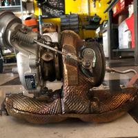 Turbo rs3 rsq3 cupra 5 cilindri