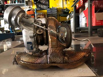 Turbo rs3 rsq3 cupra 5 cilindri