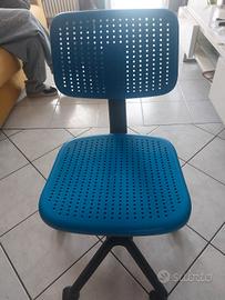 Sedia Scrivania Ikea