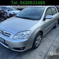 Ricambi TOYOTA COROLLA E120 1.4 D autom- 1NDTV