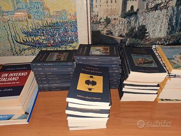 Libri Andrea Camilleri Collezione 
