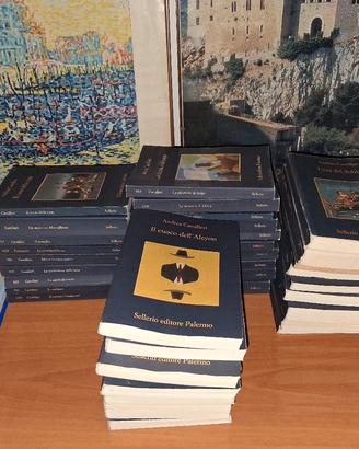Libri Andrea Camilleri Collezione 