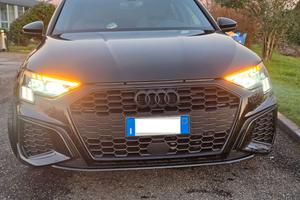 Audi A3 Sportback 35 tdi Identity Black