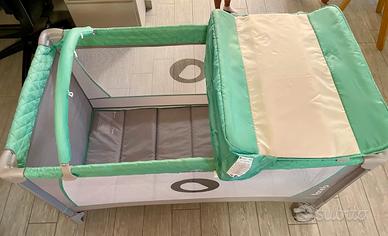 Lettino da viaggio Lionelo Flower