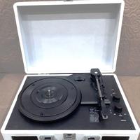 Giradischi portatile a 3 velocità